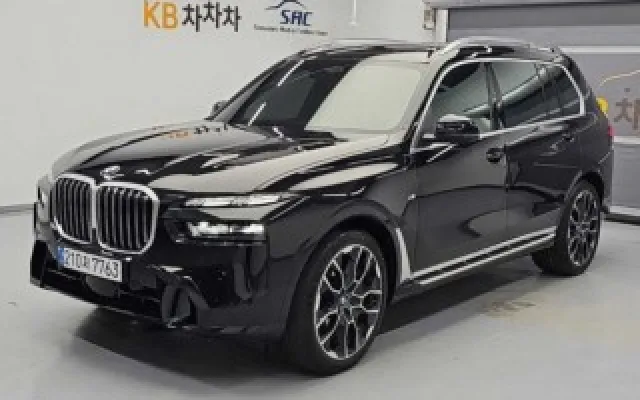 인천중고자동차판매사이트 X7 (G07) xDrive 30d M 스포츠 6인승 매물 사진 5 - 2025/08 28,359km