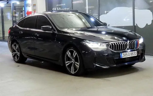 인천중고자동차판매사이트 6시리즈 GT (G32) 640I XDRIVE M 스포츠 매물 사진 3 - 2023/05 27,974km