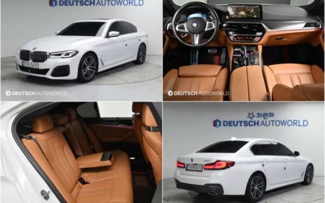인천중고자동차판매사이트 5시리즈 (G30) 520i M 스포츠 매물 사진 7 - 2022/05 80,438km